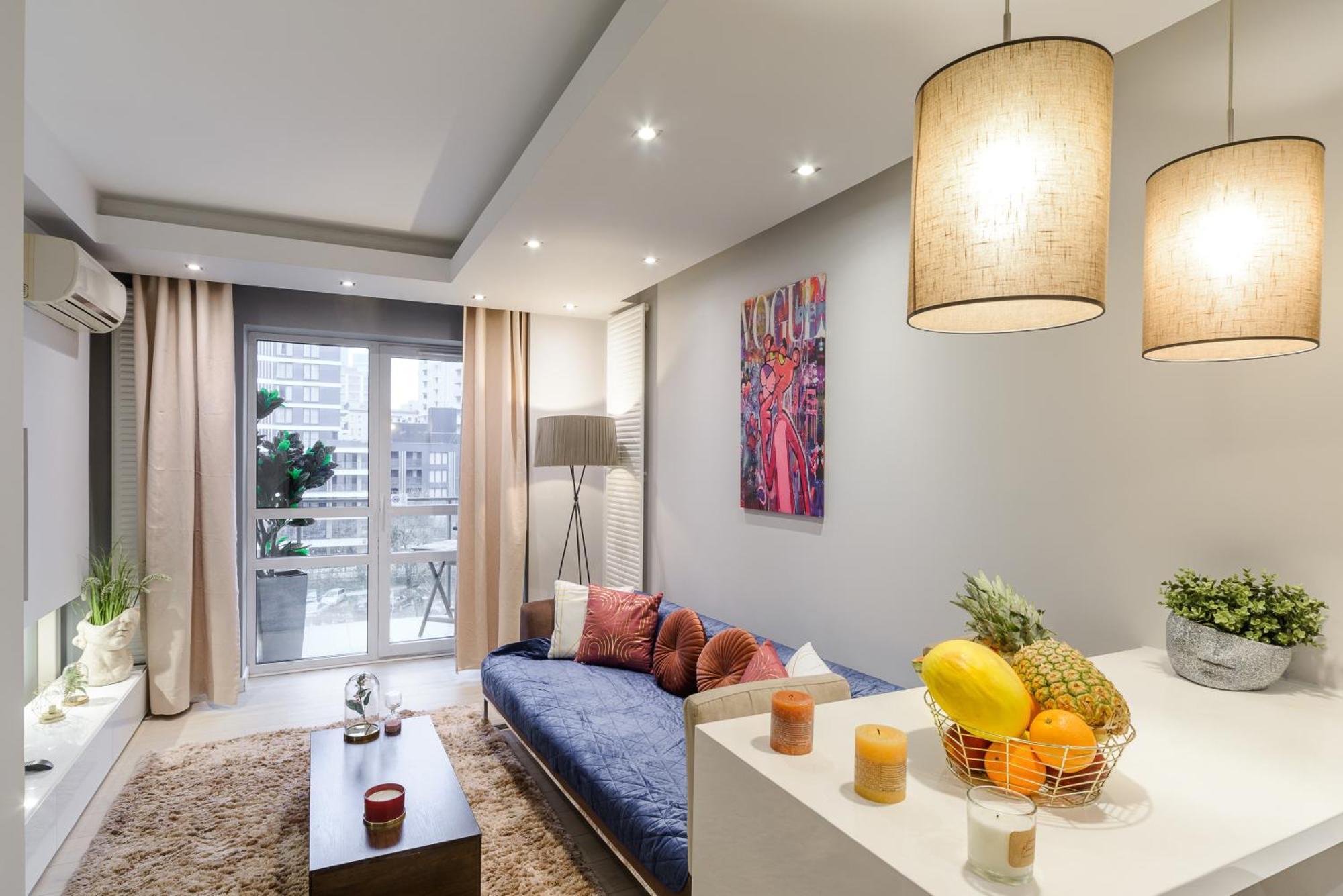Apartament Lumina Near Uprising Museum Warszawa