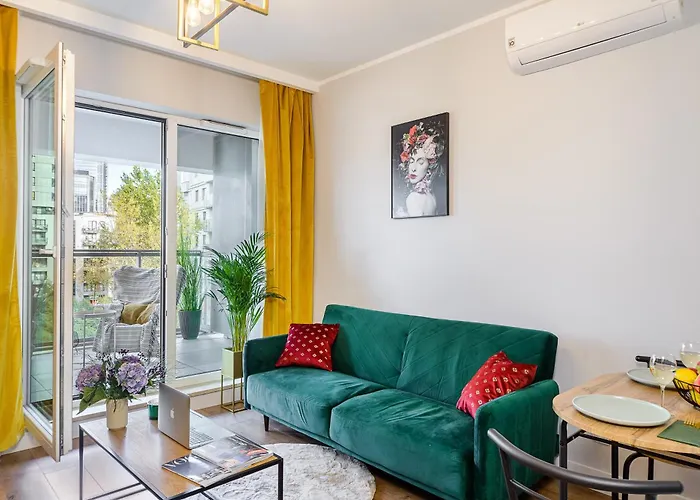 Lumina Apartments With Balcony Warsaw