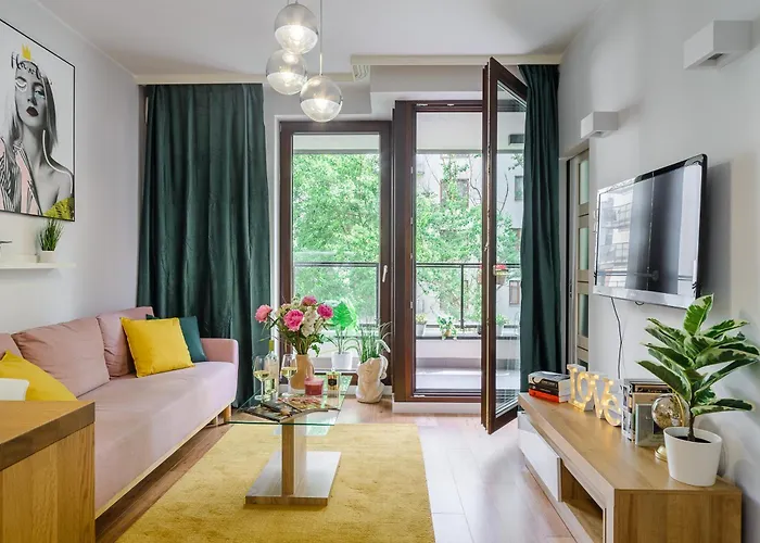 Lumina Apartments With Balcony Warsaw