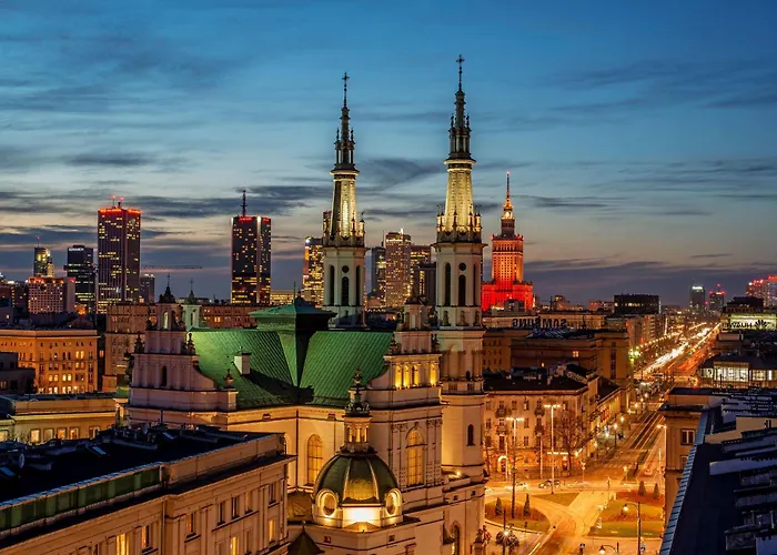 Lumina Apartments With Balcony Warsaw
