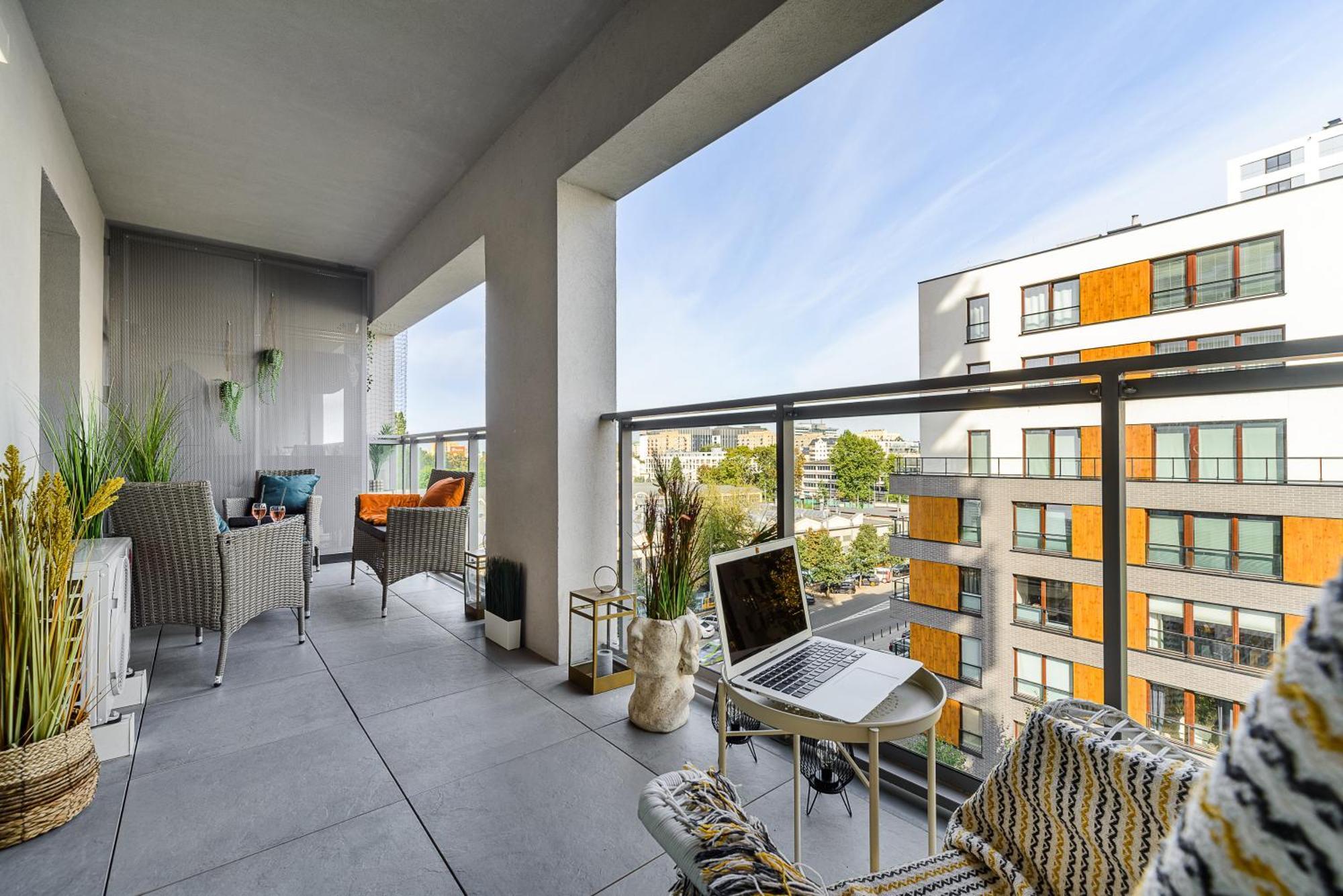 Apartment Lumina With Balcony *