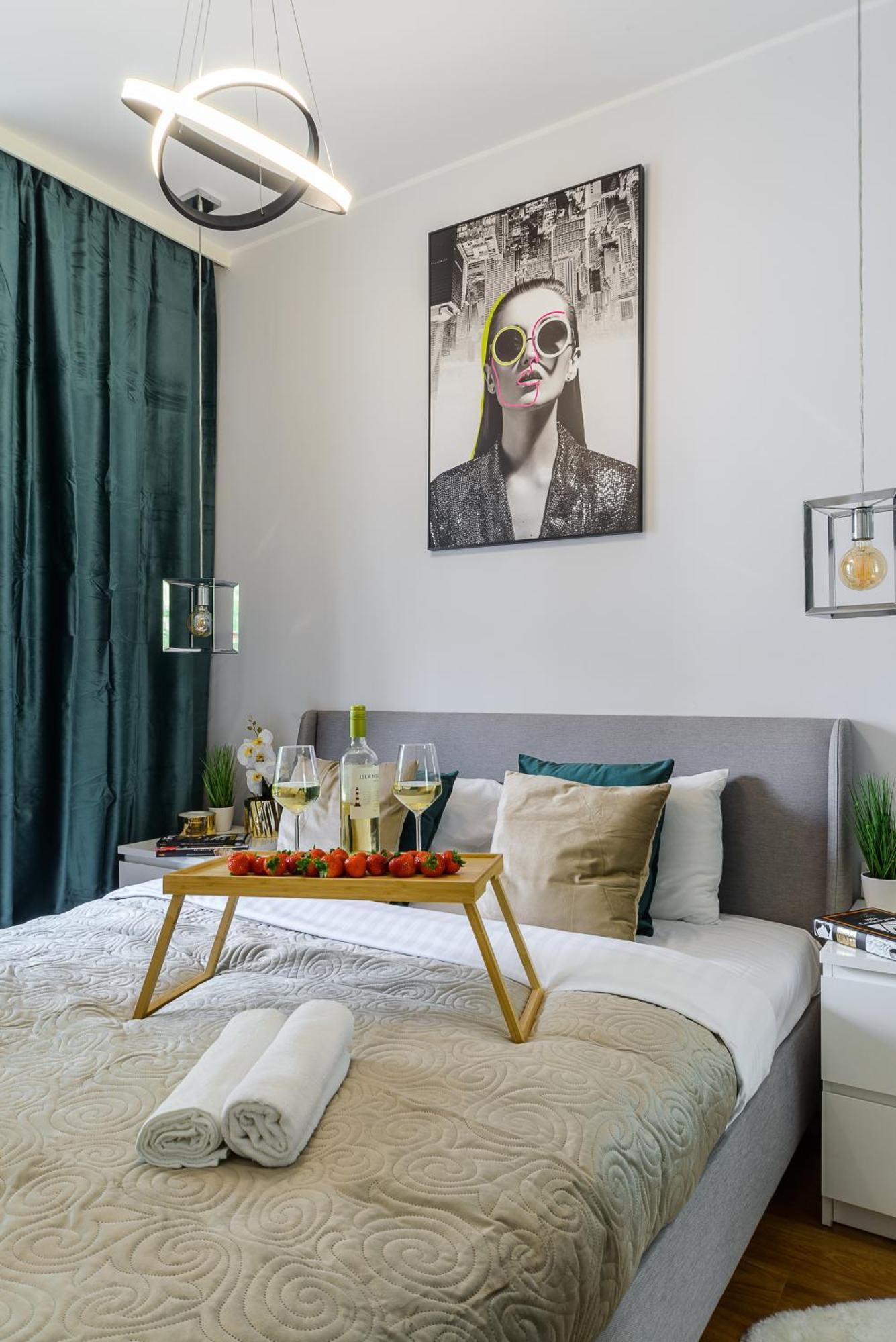 Apartment Lumina With Balcony Warsaw